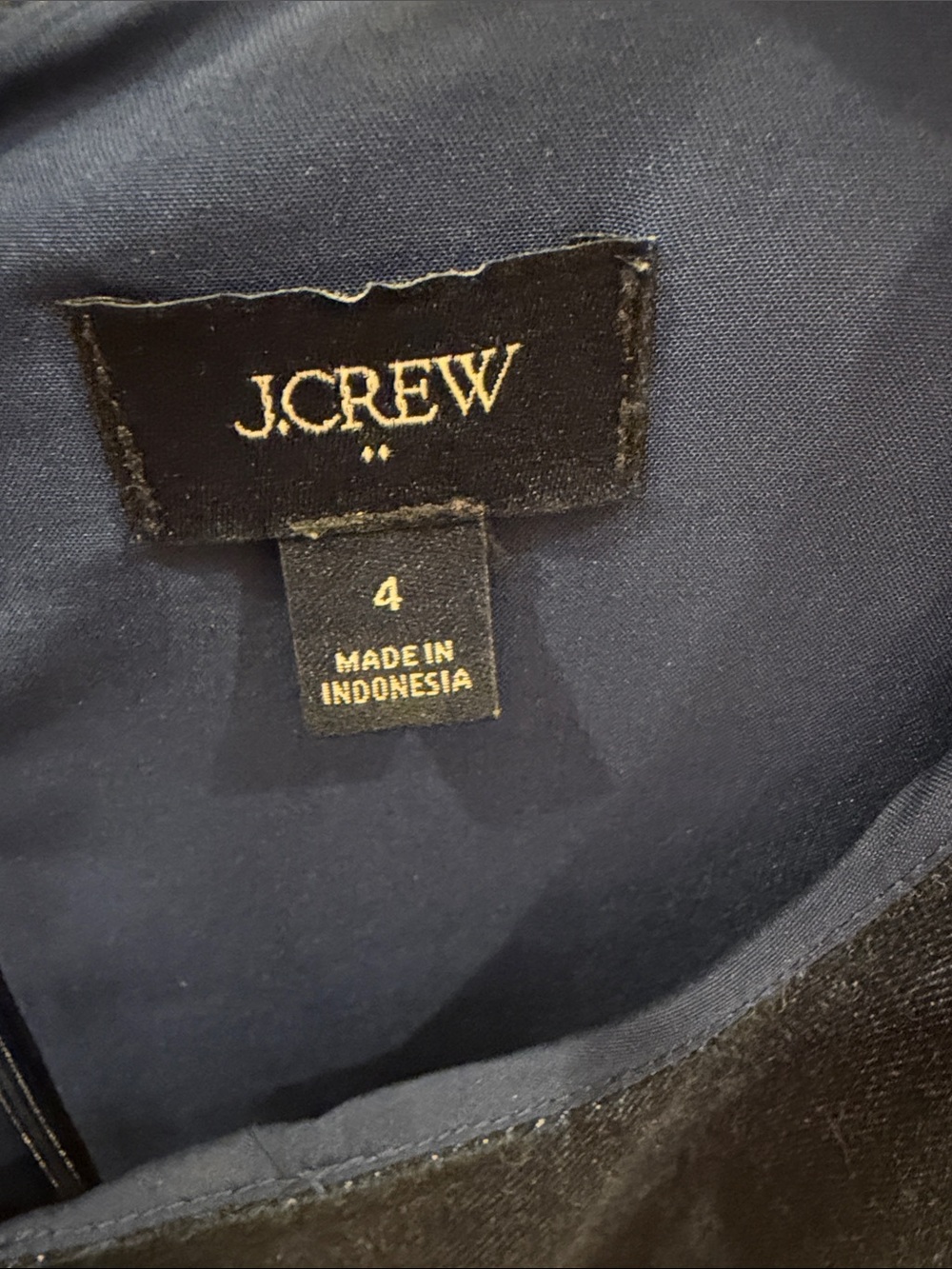 JCREW denim dress - Picture 2 of 4